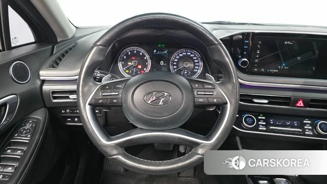 Hyundai Sonata (DN8) 2022 Серый из Кореи, фото 4