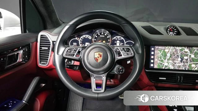 Porsche Cayenne (PO536) 2023 Белый из Кореи, фото 4