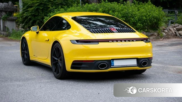 Porsche 911(992) id 4445507 из Кореи 4