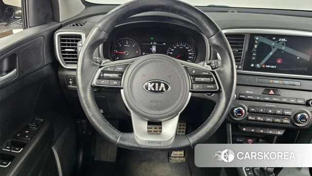 Kia Sportage The Bold 2021 Белый из Кореи, фото 4
