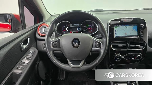 Renault Korea (Samsung) Clio 2019 Красный из Кореи, фото 4