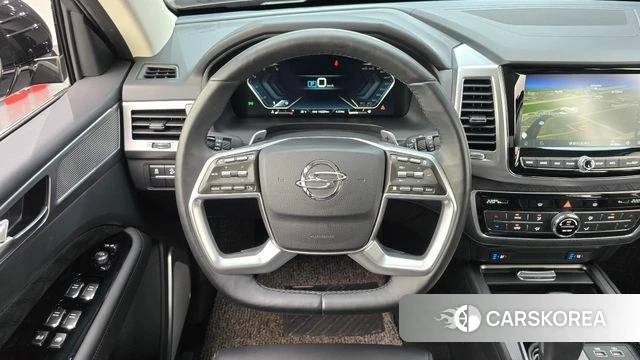 Ssangyong All New Rexton 2021 Черный из Кореи, фото 4