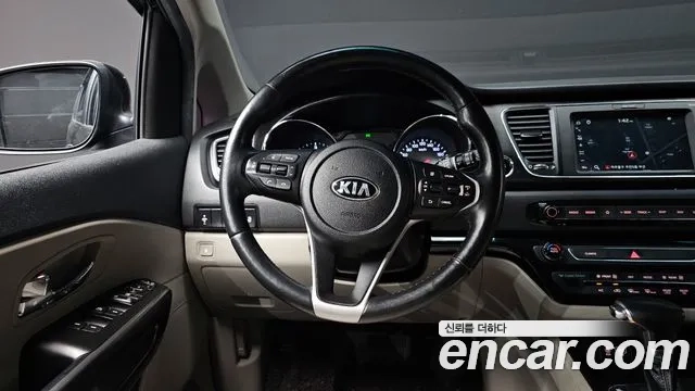 Kia The New Carnival 2018 Черный из Кореи, фото 4