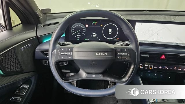 Kia The New K8 Hybrid 2024 Белый из Кореи, фото 4
