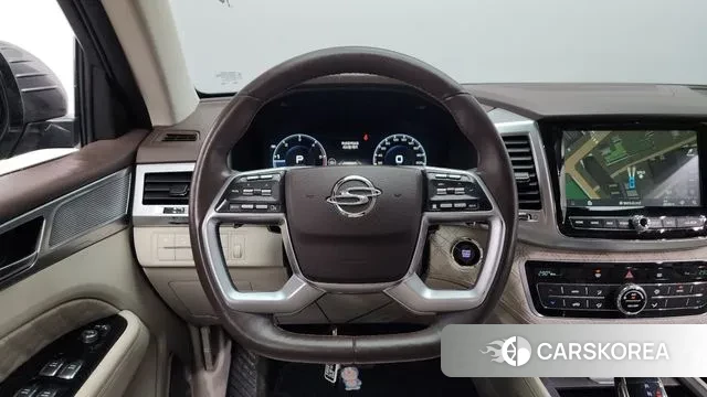 Ssangyong All New Rexton 2020 Серый из Кореи, фото 4