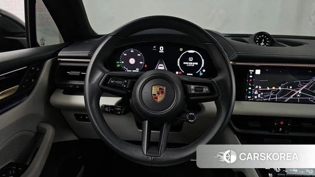 Porsche Makan EV 2025 Черный из Кореи, фото 4