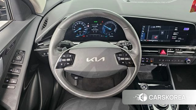 Kia Di All New Niro EV 2022 Черный из Кореи, фото 4
