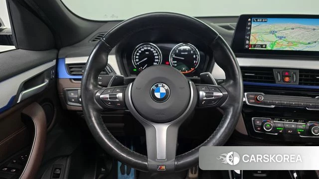 BMW X2 (F39) 2022 Черный из Кореи, фото 4