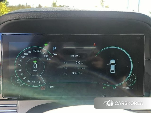 Hyundai The New Grandeur IG Hybrid 2021 Черный из Кореи, фото 4