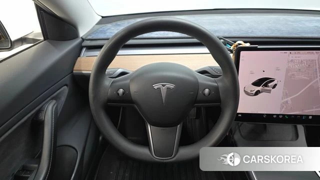 Tesla Model 3 2021 Белый из Кореи, фото 4