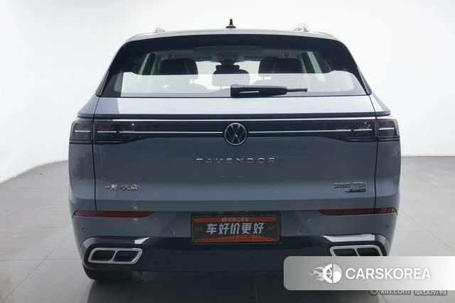 Volkswagen Tavendor 2023 Синий из Китая, фото 4