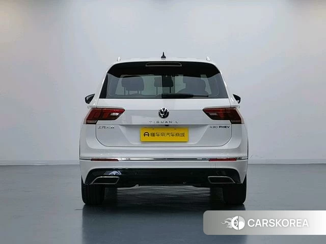 Volkswagen Tiguan L 2021 Белый из Китая, фото 4
