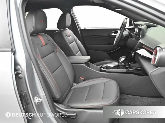 Chevrolet (GM Daewoo) Trax Crossover 2025 Серый из Кореи, фото 4