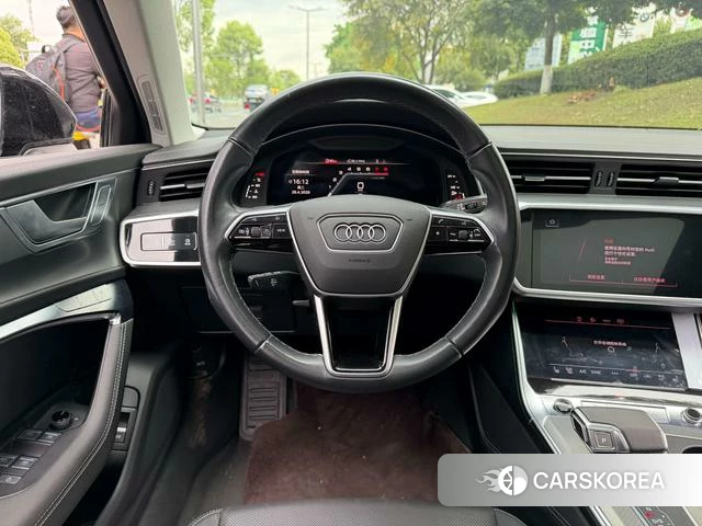 Audi A6 2024 Черный из Китая, фото 4