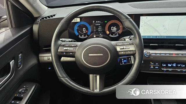 Hyundai Kona (SX2) 2024 Серый из Кореи, фото 4