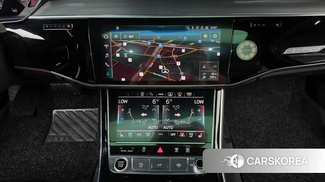 Audi A8 (D5) 2021 Черный из Кореи, фото 4
