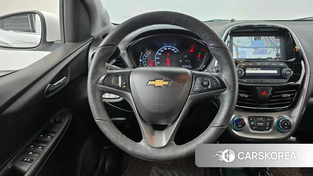 Chevrolet (GM Daewoo) The Next Spark 2018 Белый из Кореи, фото 4