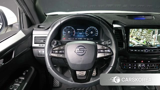 Ssangyong The New Rexton Sport 2022 Белый из Кореи, фото 4