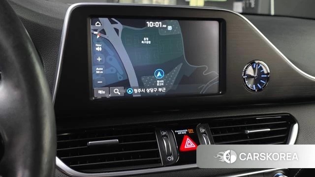 Hyundai Grandeur IG 2018 Черный из Кореи, фото 4