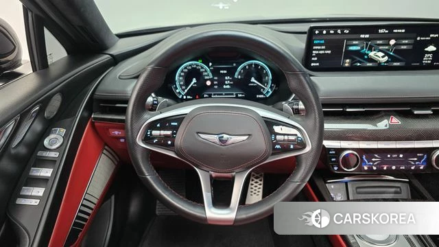 Genesis G80 (RG3) 2022 Черный из Кореи, фото 4
