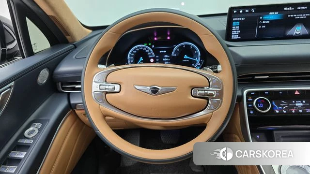 Genesis GV80 2022 Черный из Кореи, фото 4