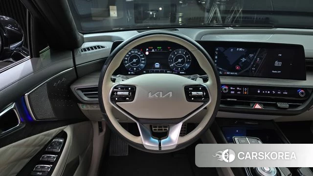 Kia K8 2022 Черный из Кореи, фото 4