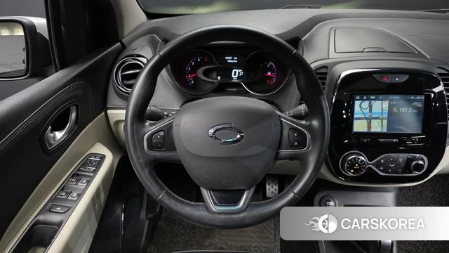 Renault Korea (Samsung) New QM3 2018 Черный из Кореи, фото 4