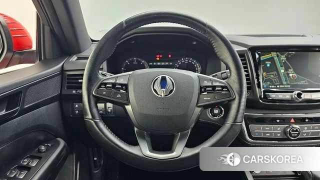 Ssangyong Rexton Sports Cannes 2020 Красный из Кореи, фото 4