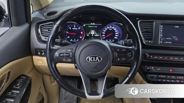 Kia The New Carnival 2019 Белый из Кореи, фото 4