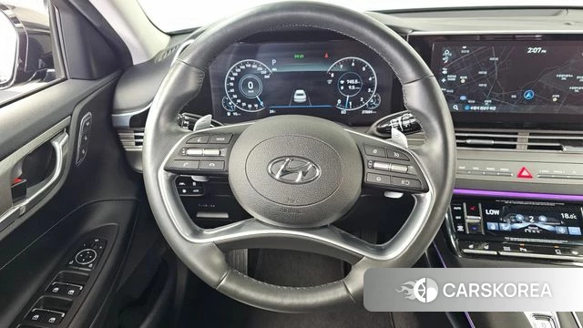 Hyundai The New Grandeur IG 2020 Серый из Кореи, фото 4