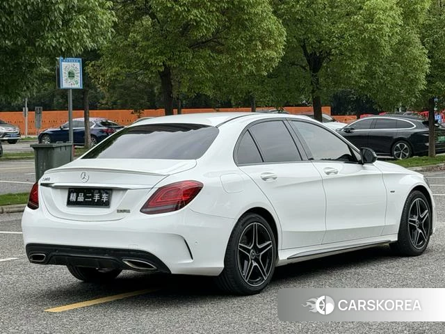 Mercedes-Benz C-class 2021 Белый из Китая, фото 4