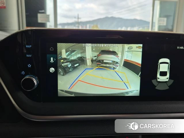 Hyundai Sonata (DN8) 2022 Серый из Кореи, фото 4