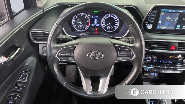 Hyundai Santa Fe TM 2019 Серый из Кореи, фото 4