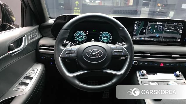 Hyundai The New Palisade 2022 Черный из Кореи, фото 4