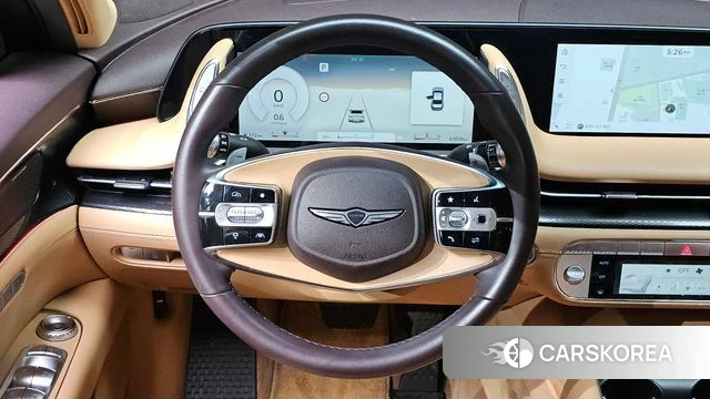 Genesis G90 (RS4) 2023 Черный из Кореи, фото 4