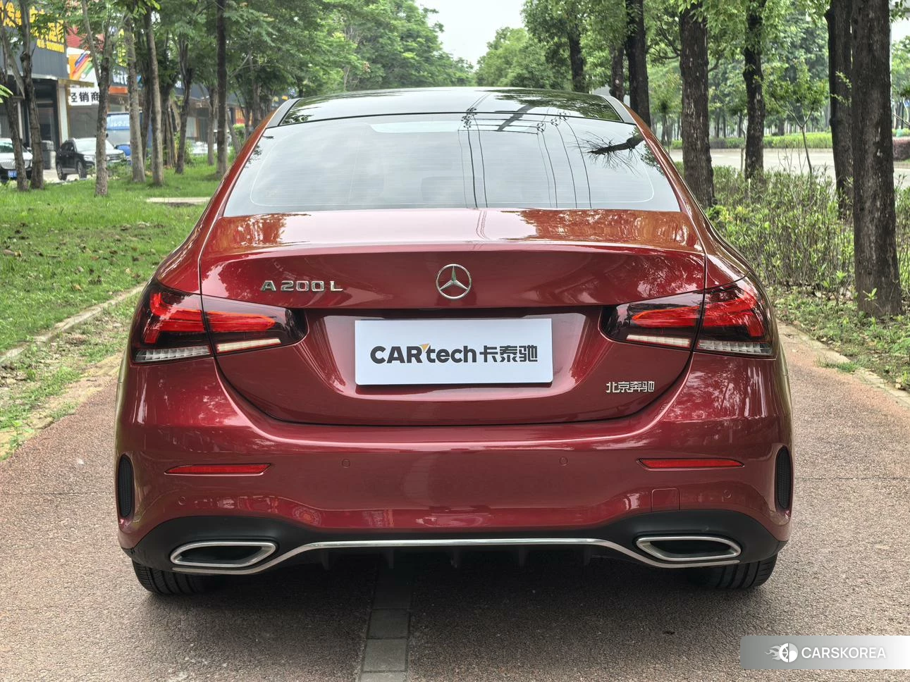 Mercedes-Benz A-Class 2021 Красный из Китая, фото 4