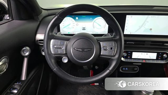 Genesis GV60 2022 Черный из Кореи, фото 4