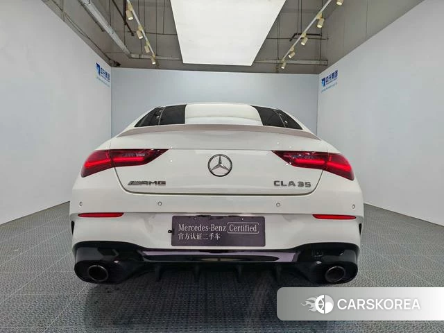 Mercedes-Benz CLA AMG 2025 Белый из Китая, фото 4