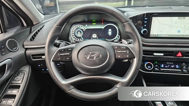 Hyundai Sonata (DN8) 2022 Белый из Кореи, фото 4
