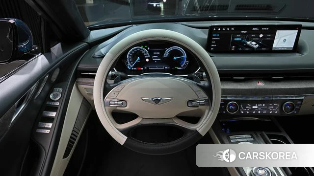 Genesis Electrified G80 (RG3) 2021 Синий из Кореи, фото 4