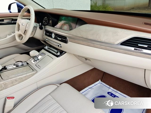 Genesis G90 2020 Синий из Кореи, фото 4