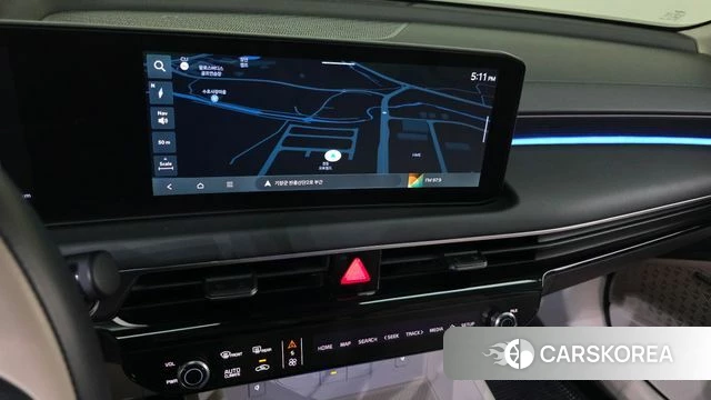 Kia The New K8 Hybrid 2024 Белый из Кореи, фото 4