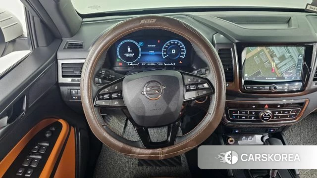 Ssangyong The New Rexton Sports Cannes 2022 Белый из Кореи, фото 4