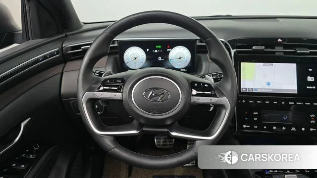 Hyundai Tucson (NX4) 2020 Серый из Кореи, фото 4