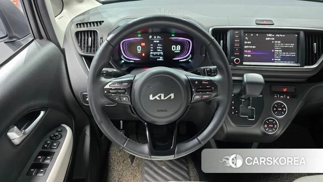 Kia The New Kia Ray 2022 Серебристо-серый из Кореи, фото 4