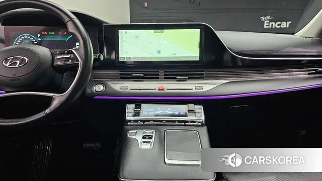 Hyundai The New Grandeur IG Hybrid 2020 Черный из Кореи, фото 4