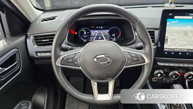 Renault Korea (Samsung) XM3 2020 Синий из Кореи, фото 4