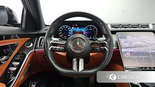 Mercedes-Benz S-Class W223 2022 Черный из Кореи, фото 4