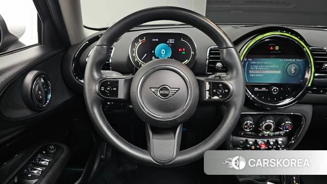 Mini Cooper Clubman 2021 Черный из Кореи, фото 4