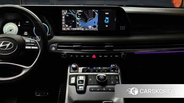 Hyundai The New Palisade 2022 Черный из Кореи, фото 4